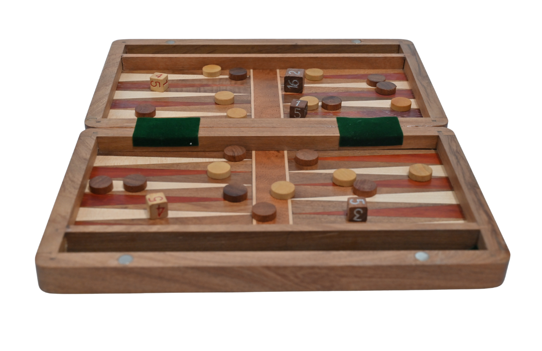 Wooden Backgammon