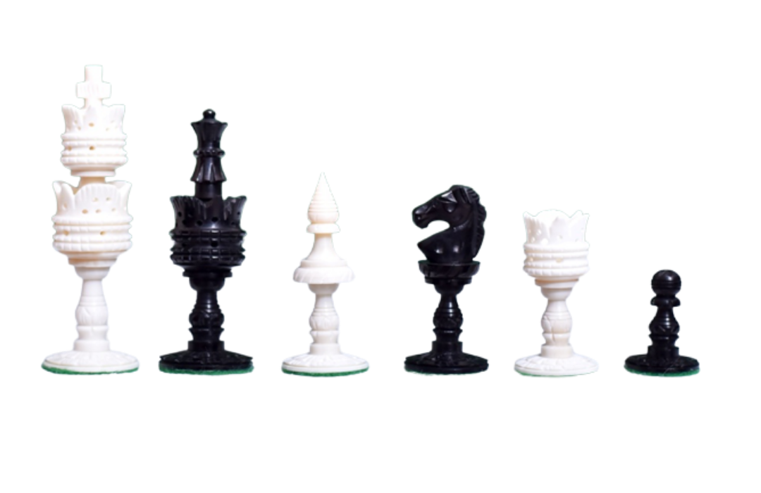 Bone Chess Set