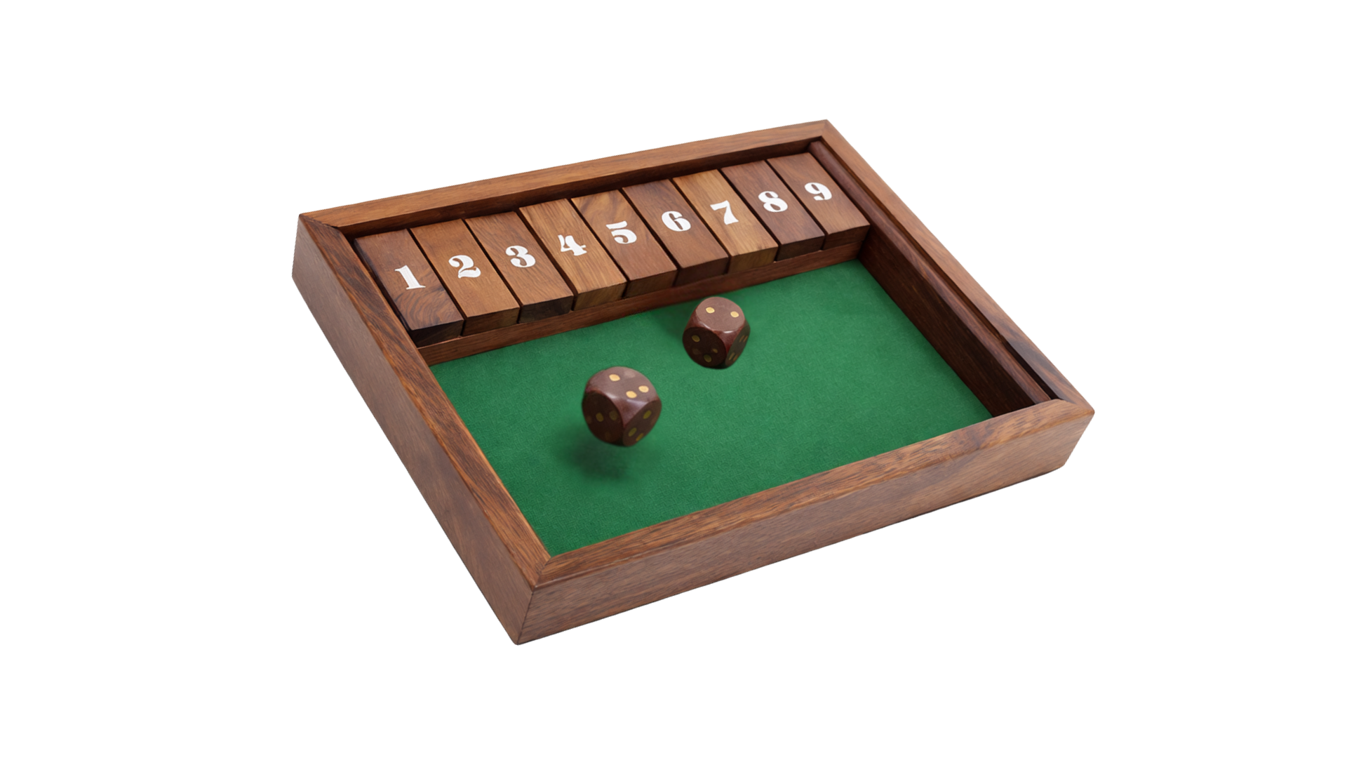 shut the box game