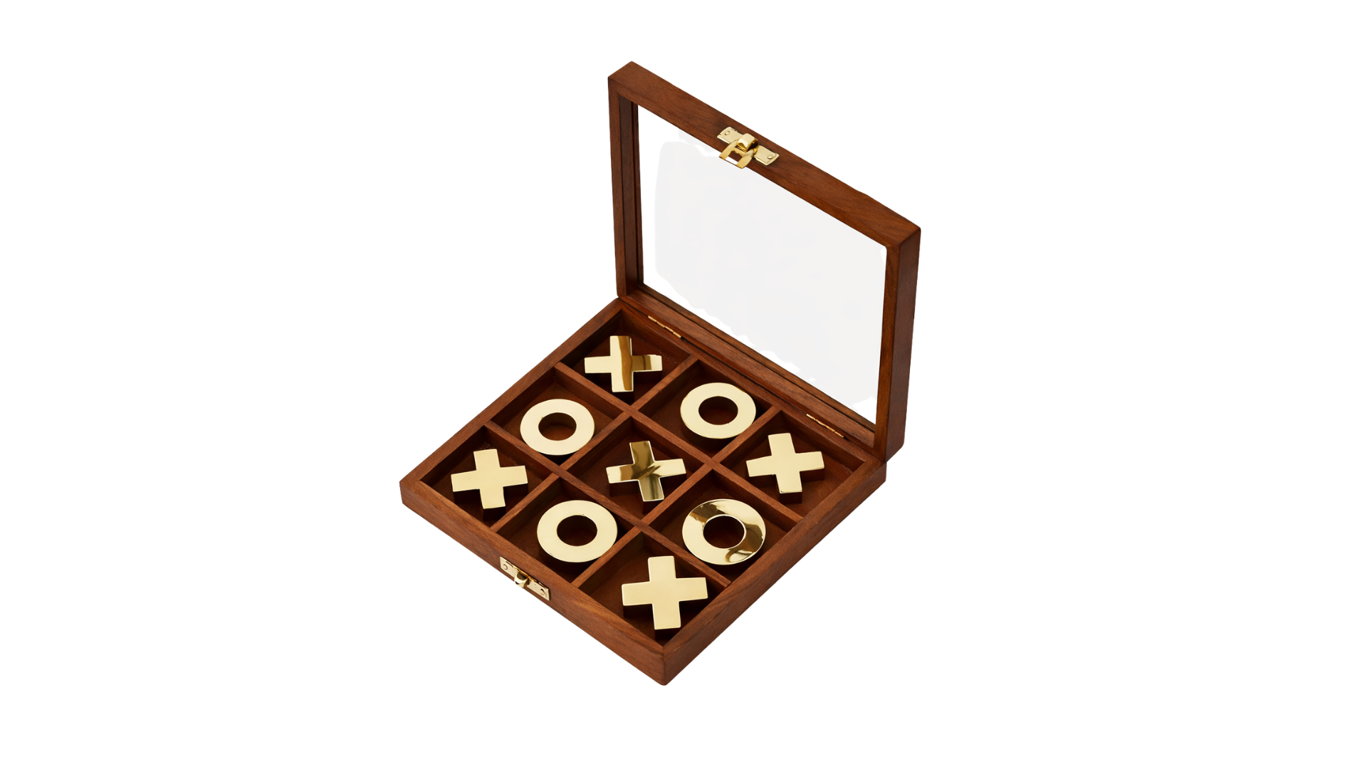 wooden tic tac toe 