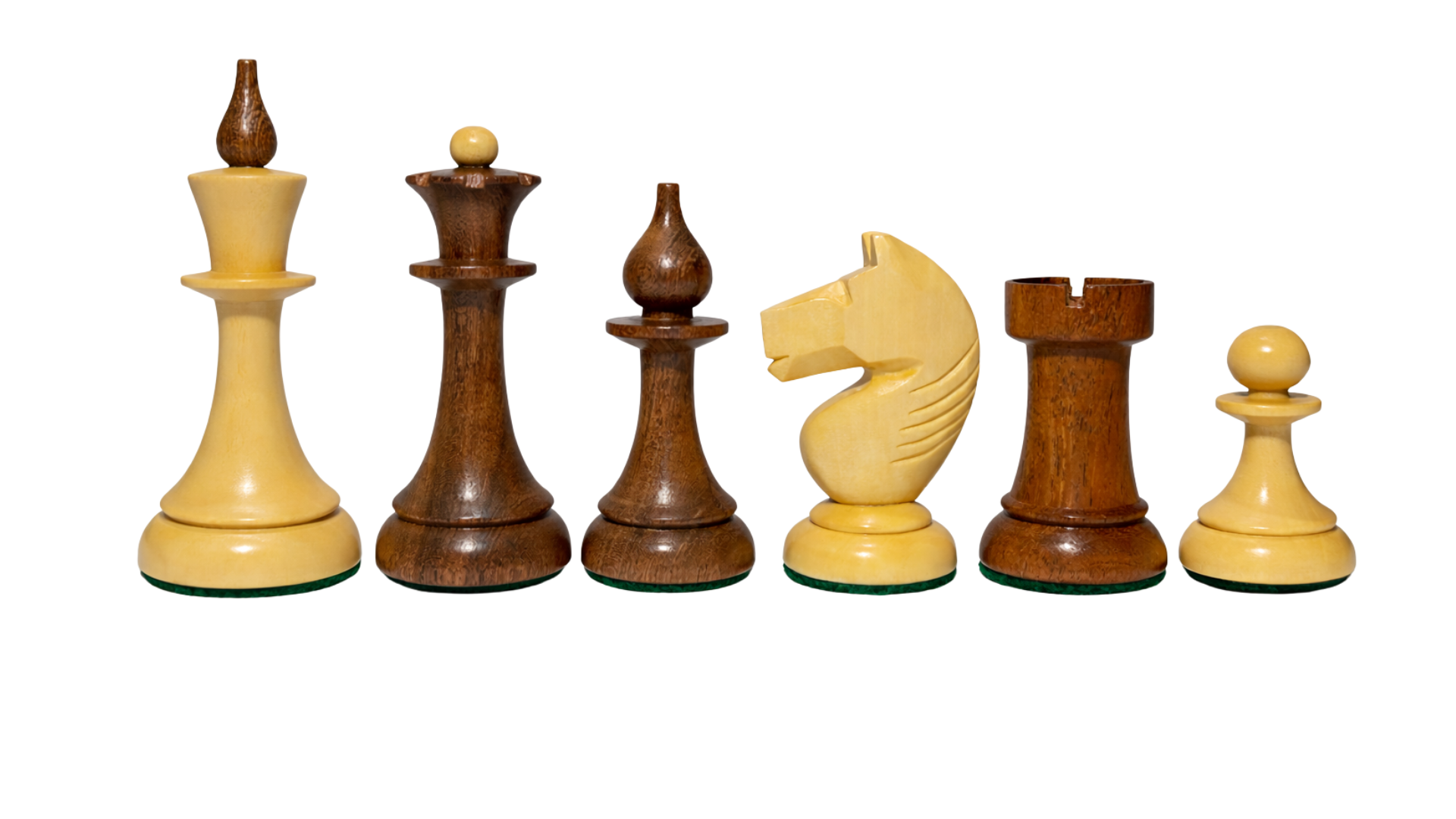1950 Latvain Chess Pieces