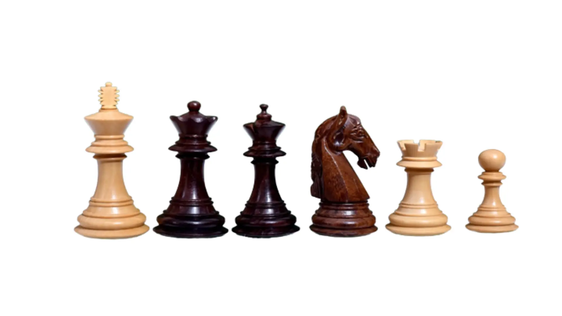 Columbian Staunton Chess Set