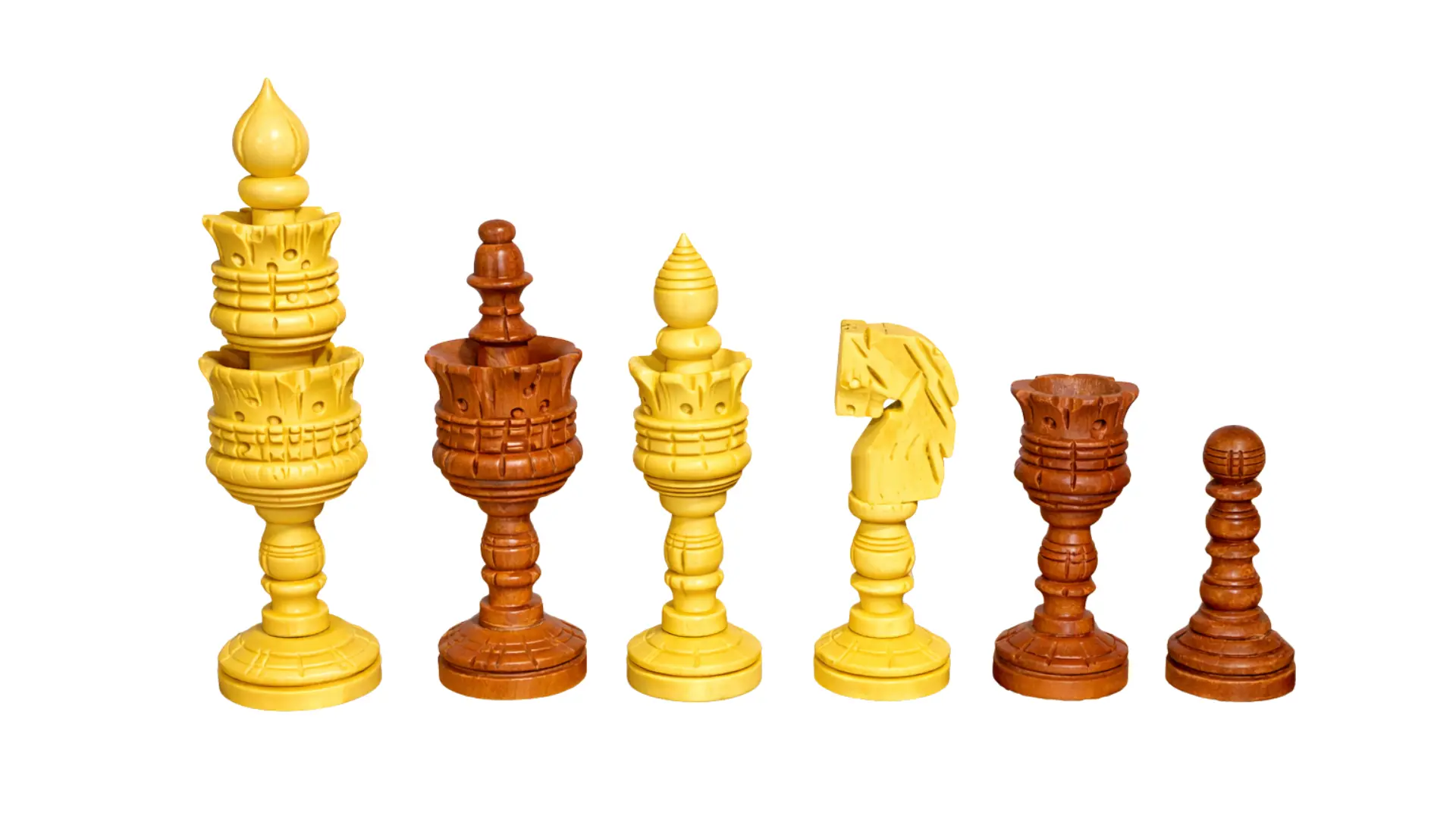 best carving chess piece Carving chess pieces