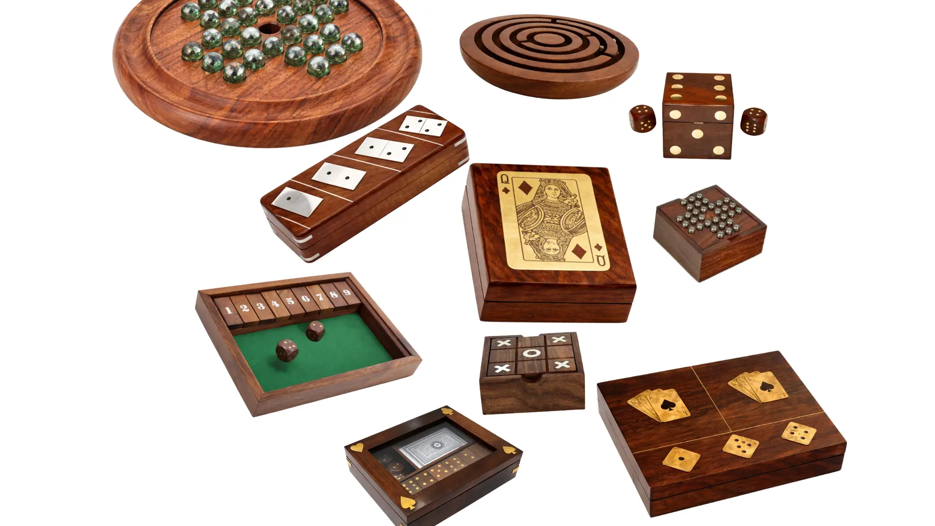 classic wooden games Classic Handicraft Wooden Games