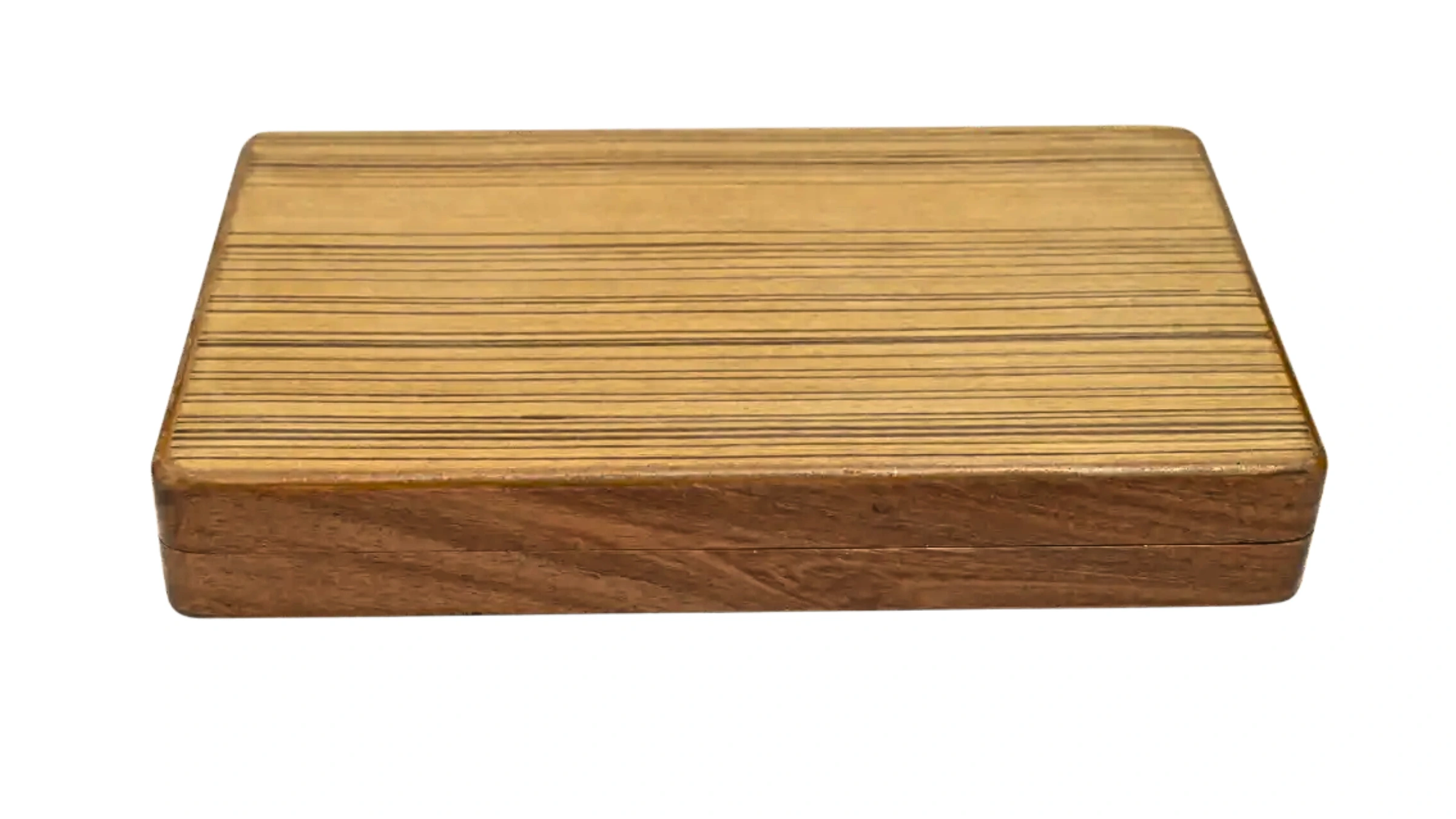 Wooden Folding Magnetic Backgammon 